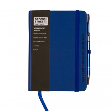 'A' Grade Web Password and Internet Address Notebook A6